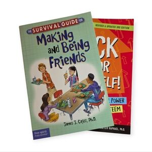 Survival Guide for Making and Being Friends & Stick Up For Yourself (Paperback)